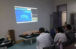 Thai Medical Affiliated Hospital Training Center - SimMom training